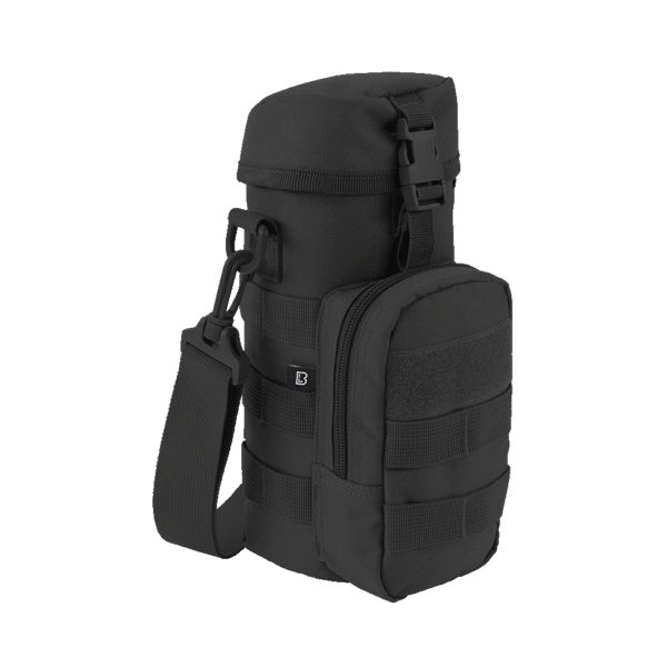 Schoudertas | Heuptas | flessenhouder en Molle systeem | Brandit - Zwart