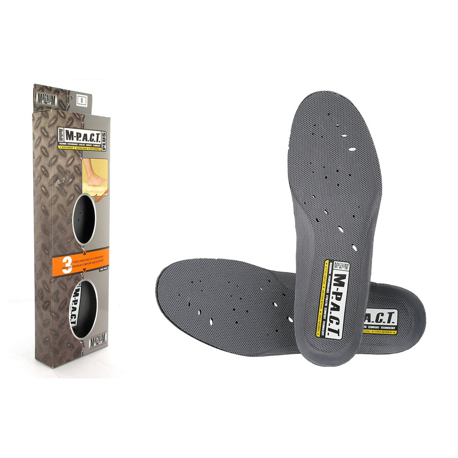 M-P.A.C.T. Comfort Inlegzolen - Grijs | Magnum - Afbeelding 3
