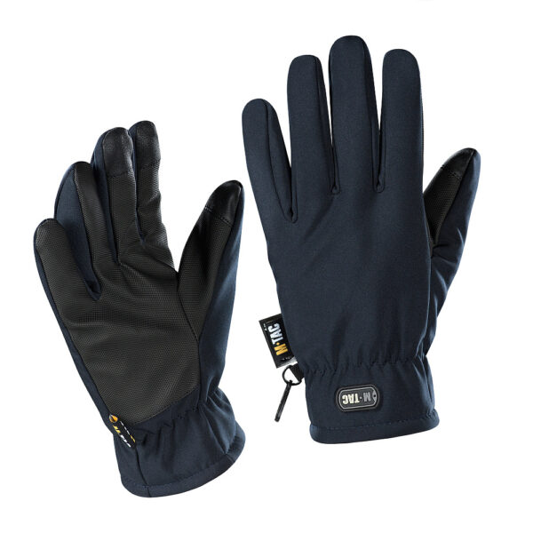 Softshell Thinsulate Handschoenen | M-Tac | Meerdere kleuren - Navy Blue, XL