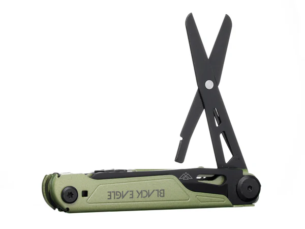 Multitool Stainless Steel (7 tools) - Groen | Bryce Forrest Green | Black Eagle
