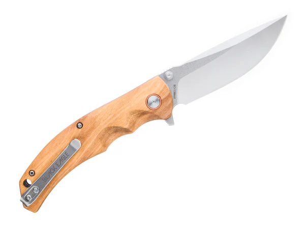 Inklapbare Zakmes - Olijfhout | Dolomit Olive Wood | Black Eagle