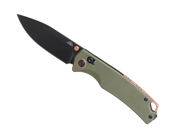 Inklapbare mes - Groen | Fuji Forrest Green | Black Eagle