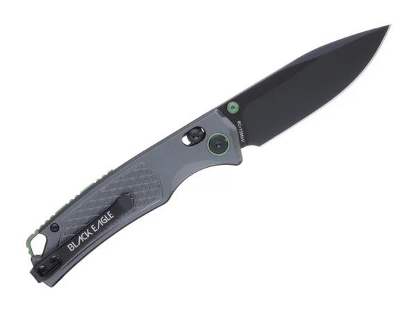 Inklapbare Zakmes - Grijs | Aluminium handvat | Fuji Smoke Grey | Black Eagle