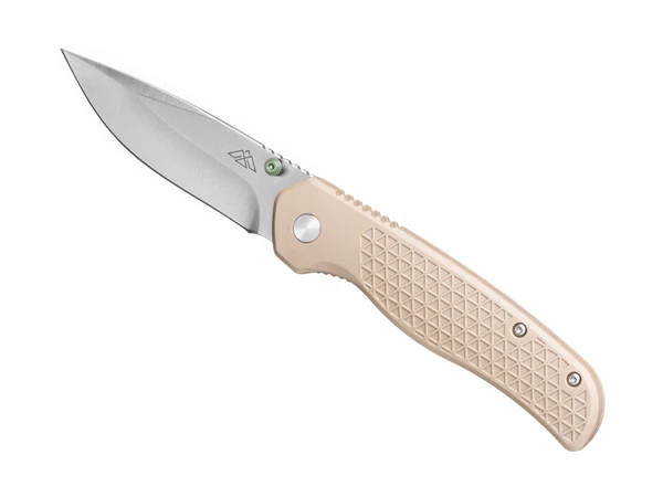 Inklapbare mes | Picos Desert Tan | Black Eagle