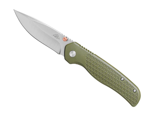 Zakmes Groen | Picos Forest Green | Black Eagle