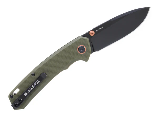 Inklapbare Zakmes | Rondane Forest Green | Black Eagle
