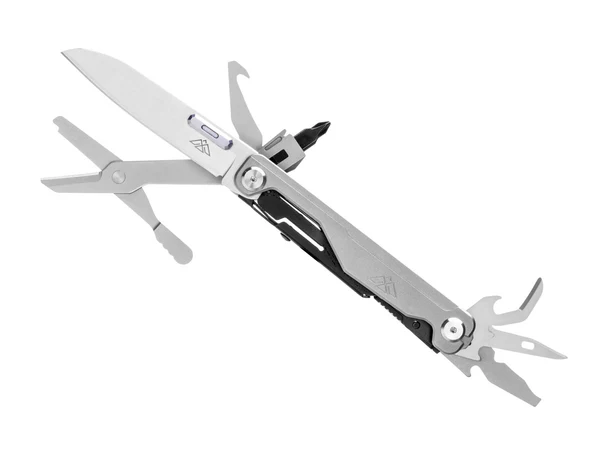 Multitool Grijs (11 tools) | Teton Mist Grey | Black Eagle