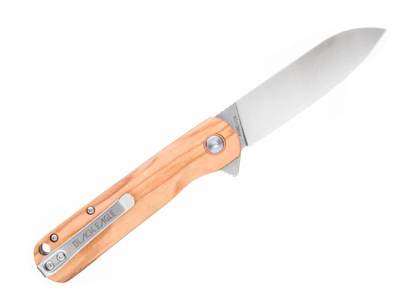 Zakmes Opvouwbaar | Uluru Olive Wood | Black Eagle
