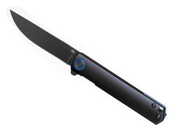 Aluminium Zakmes - Donkerblauw | Yala Midnight Black | Black Eagle
