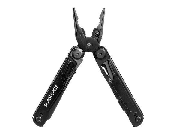 Multitool - Stainless Steel (16 tools) | Yukon Midnight Black | Black Eagle - Afbeelding 2