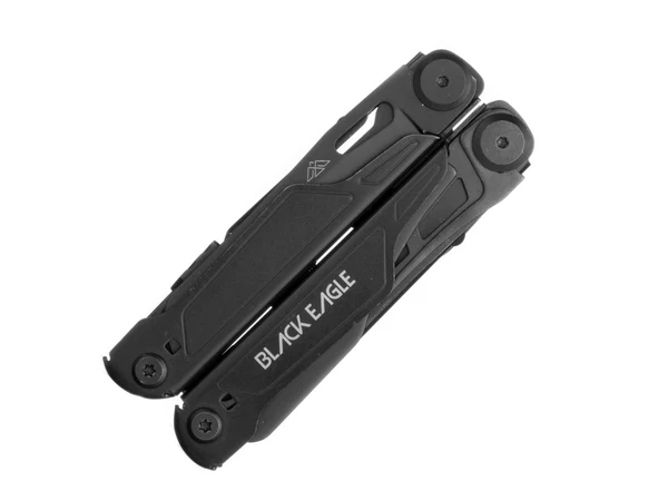 Multitool - Stainless Steel (16 tools) | Yukon Midnight Black | Black Eagle - Afbeelding 4