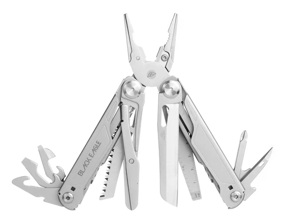 Multitool Stainless Steel - Grijs | Yukon Mist Grey | Black Eagle