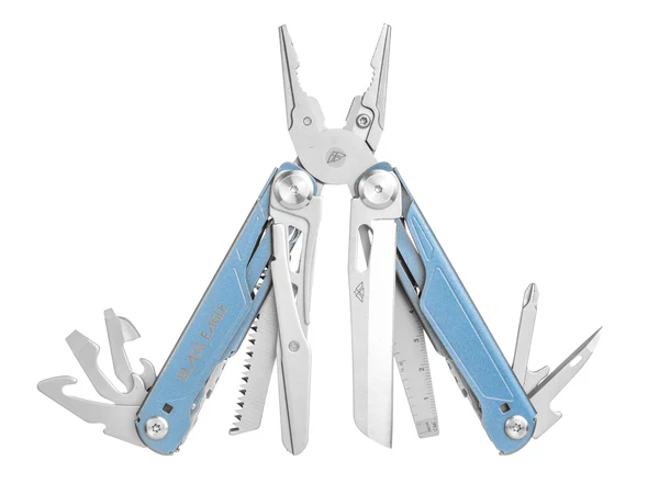 Multitool Stainless Steel | Yukon Sky Blue | Black Eagle