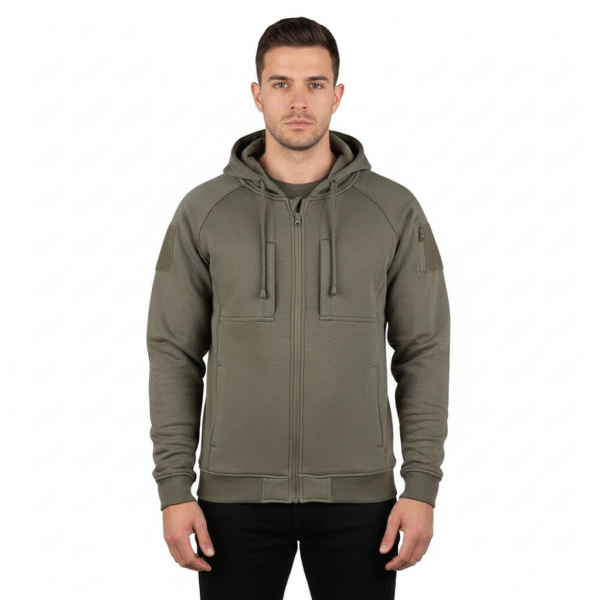 Hoodie | Vest met Capuchon | Fostex Garments | Bamboo - M