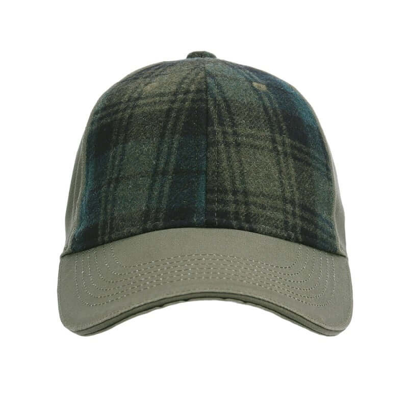 Baseball Cap - Pet | Groen | Fostex Garments - Afbeelding 3