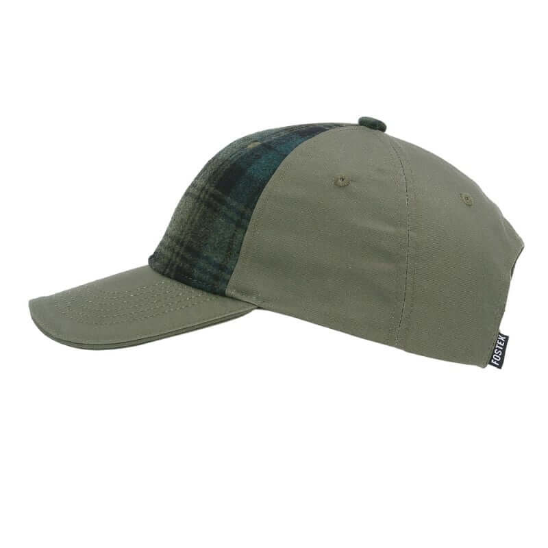 Baseball Cap - Pet | Groen | Fostex Garments - Afbeelding 6