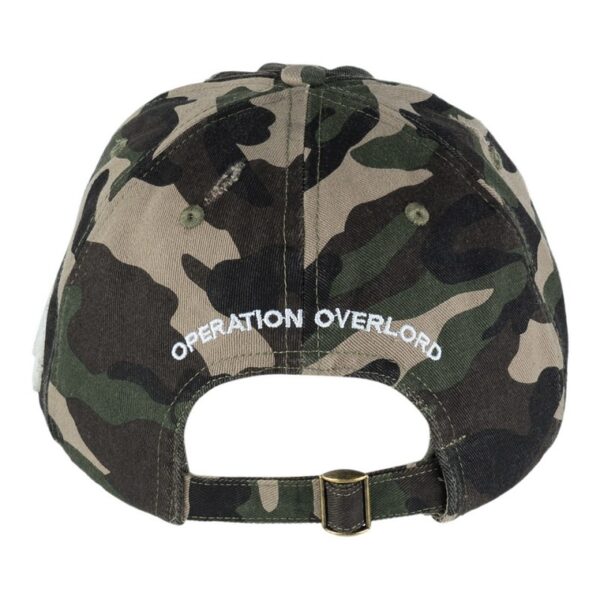 Baseball cap D-Day stonewashed '44 camouflage 3