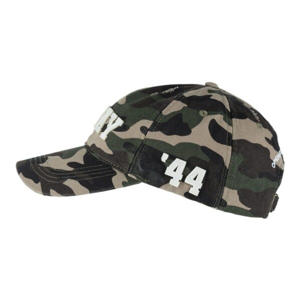 Baseball cap D-Day stonewashed '44 camouflage 5
