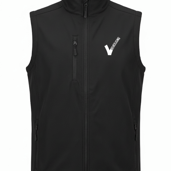 Beveiliging Softshell Bodywarmer | Zwart | ROLY