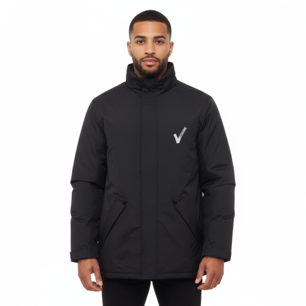 Beveiliging Parka Jas - Beveiliging Jas Zwart | ROLY - S