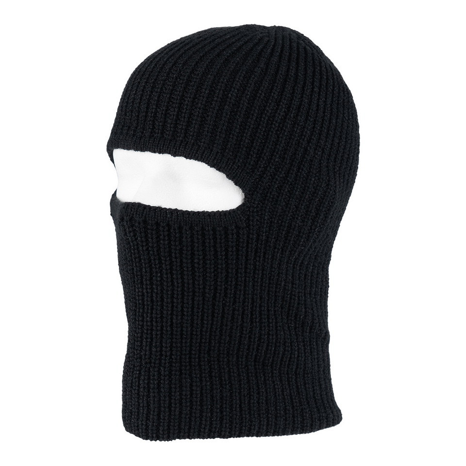 Bivakmuts 2-in-1 Commando | Fostex Garments | Zwart - Afbeelding 2