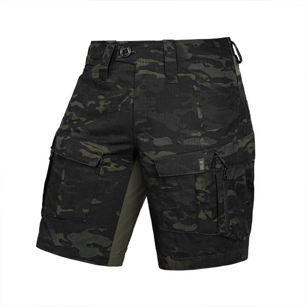 M-Tac Sturm Shorts Gen.II Nyco Extreme - Camo Shorts - Korte Camo Broek Heren - Zwart, XL