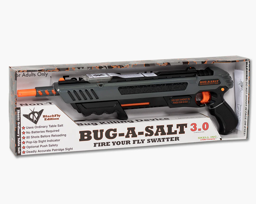 BUG-A-SALT Black Fly 3.0 - Salt Gun - Grijs - Afbeelding 5