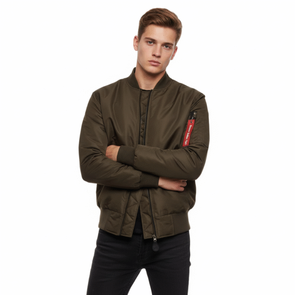 Bomberjack Slim Fit MA-1 | Tactical Edge | Diverse kleuren - XXXL, Groen