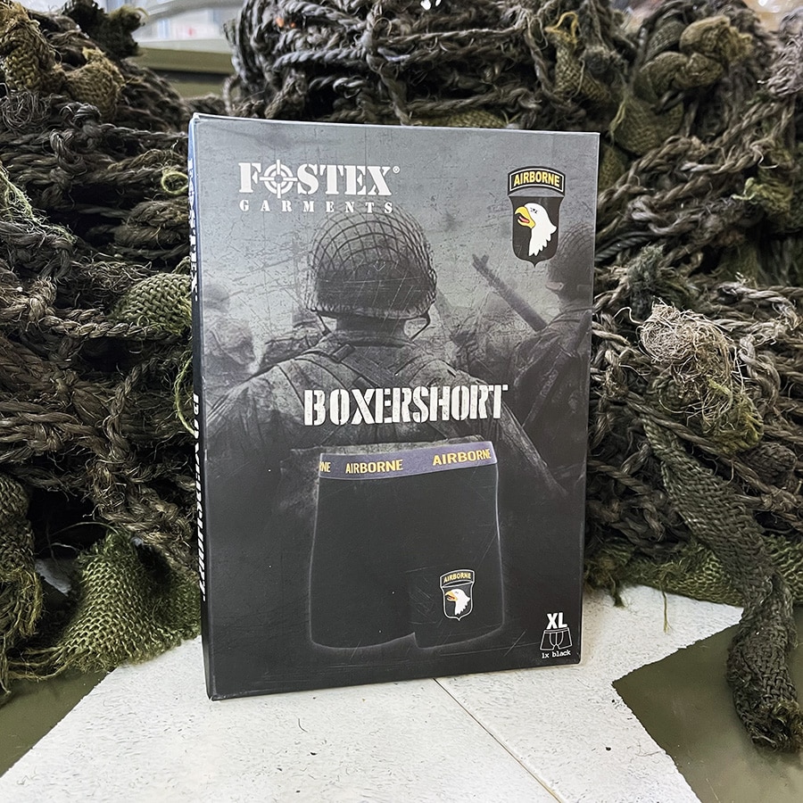 Boxershort 101st Airborne | Zwart | Fostex Garments - Afbeelding 3