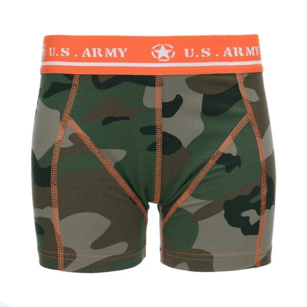 Boxer Camo kids front Boxer Camo kids front