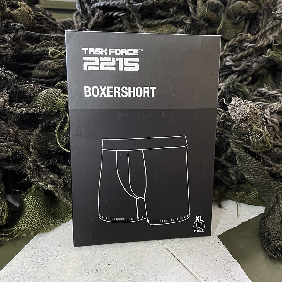 Boxershort Zwart | TF-2215 - Afbeelding 2