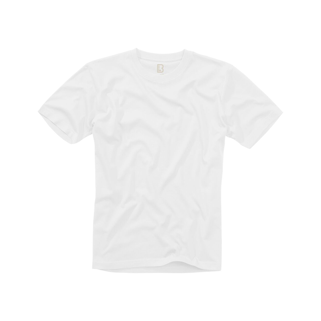 Brandit T-shirt Wit - Basic t-shirt 100% katoen