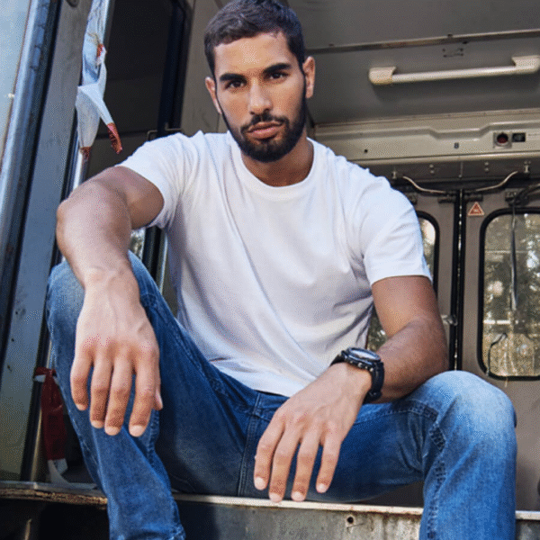 Brandit T-shirt Wit - Basic t-shirt 100% katoen