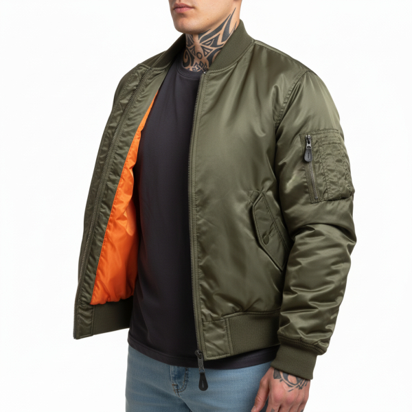 MA-1 Bomberjack Brandit | Meerdere kleuren - M, Olive