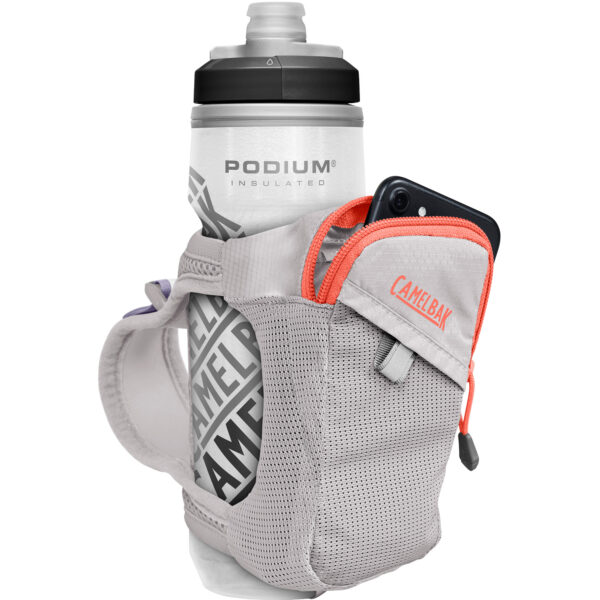 Quick Grip Bidonhouder - Inclusief Bidon | 600 ML | Camelbak | Meerdere kleuren - Silver