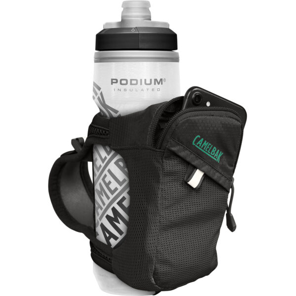 Quick Grip Bidonhouder - Inclusief Bidon | 600 ML | Camelbak | Meerdere kleuren - Black