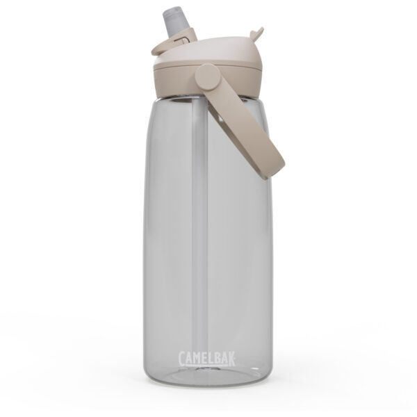 Thrive Flip Straw Drinkfles - 1L | Camelbak | Meerdere kleuren - Khaki Light