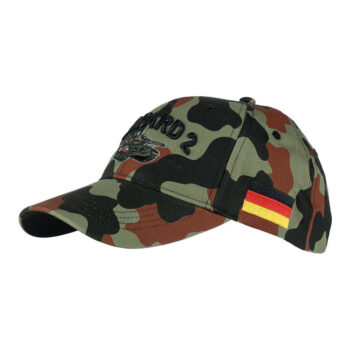 Baseball Cap Leopard 2 tank Camo