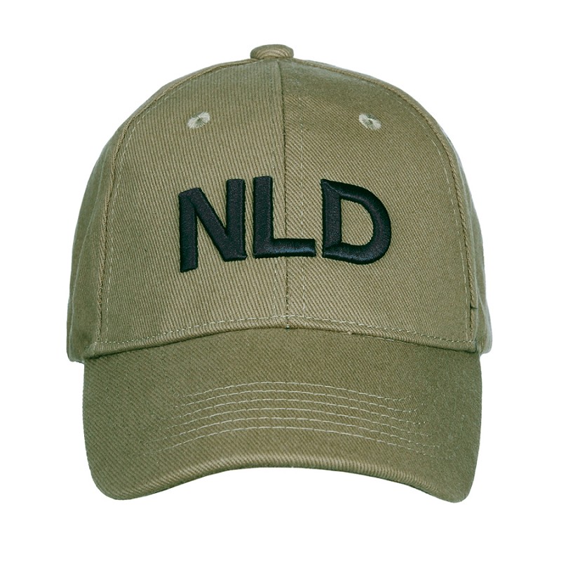 Baseball Cap - Pet | Nederland - NLD | Fostex Garments | Meerdere kleuren - Afbeelding 3