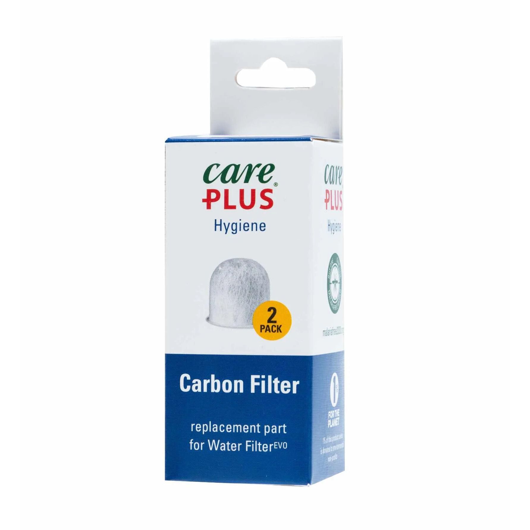Care Plus® Evo Replacement Carbon Filter - Duopack
