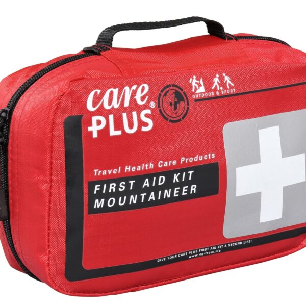 CarePlus EHBO Kit - Geschikt voor bergbeklimmers