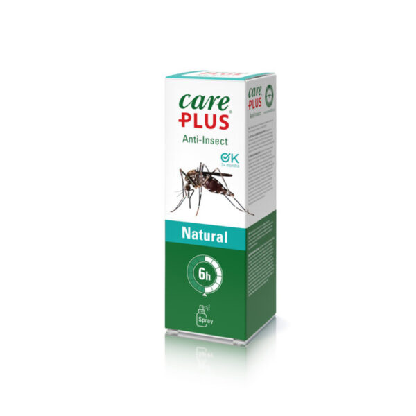 Care Plus® Anti-Insect Natural spray Citriodiol, 100ml (1)