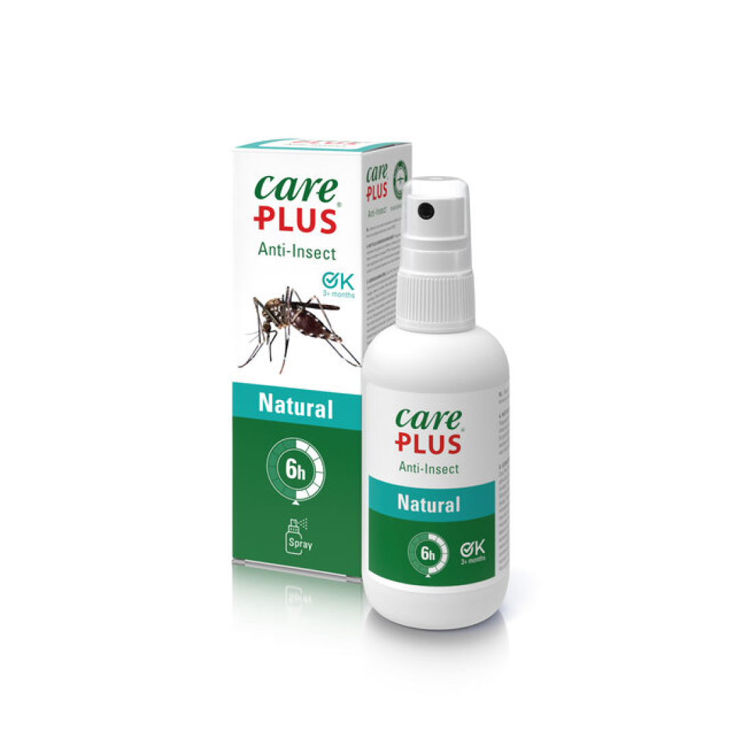 Care Plus® Anti-Insect Natural spray Citriodiol, 100ml