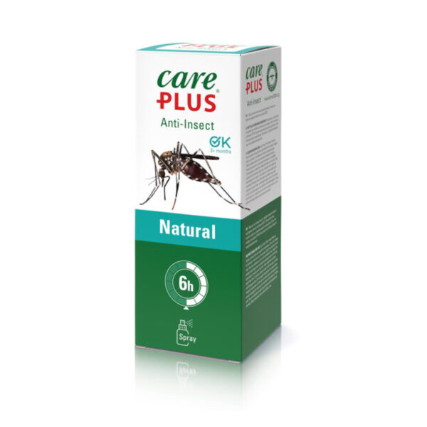 Care Plus® Anti-Insect Natural spray Citriodiol, 200 ml (1)