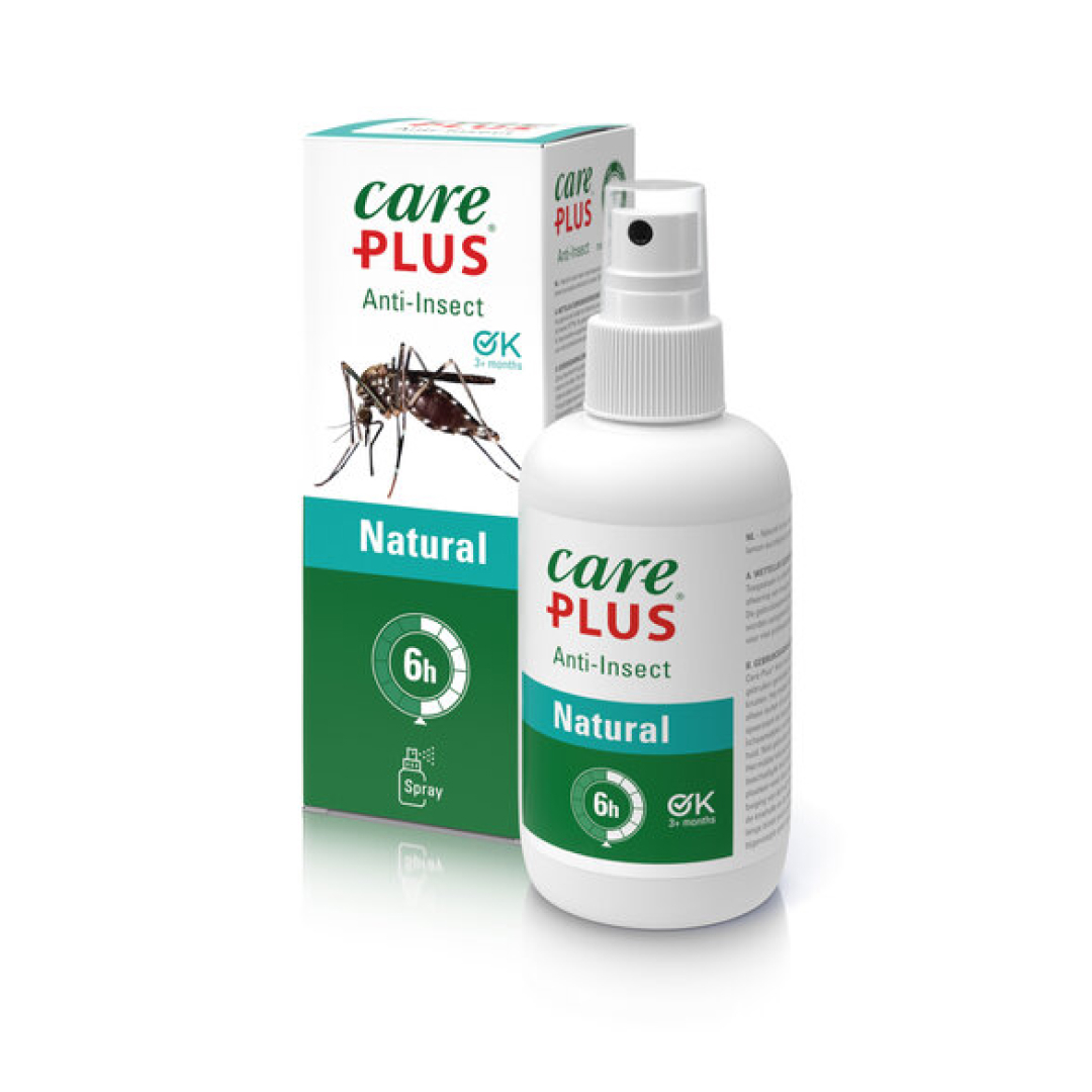 Care Plus® Anti-Insect Natural spray Citriodiol, 200 ml