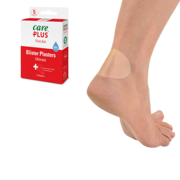 Care Plus® Blarenpleisters Ultimate 5x Large - Intensief gebruik