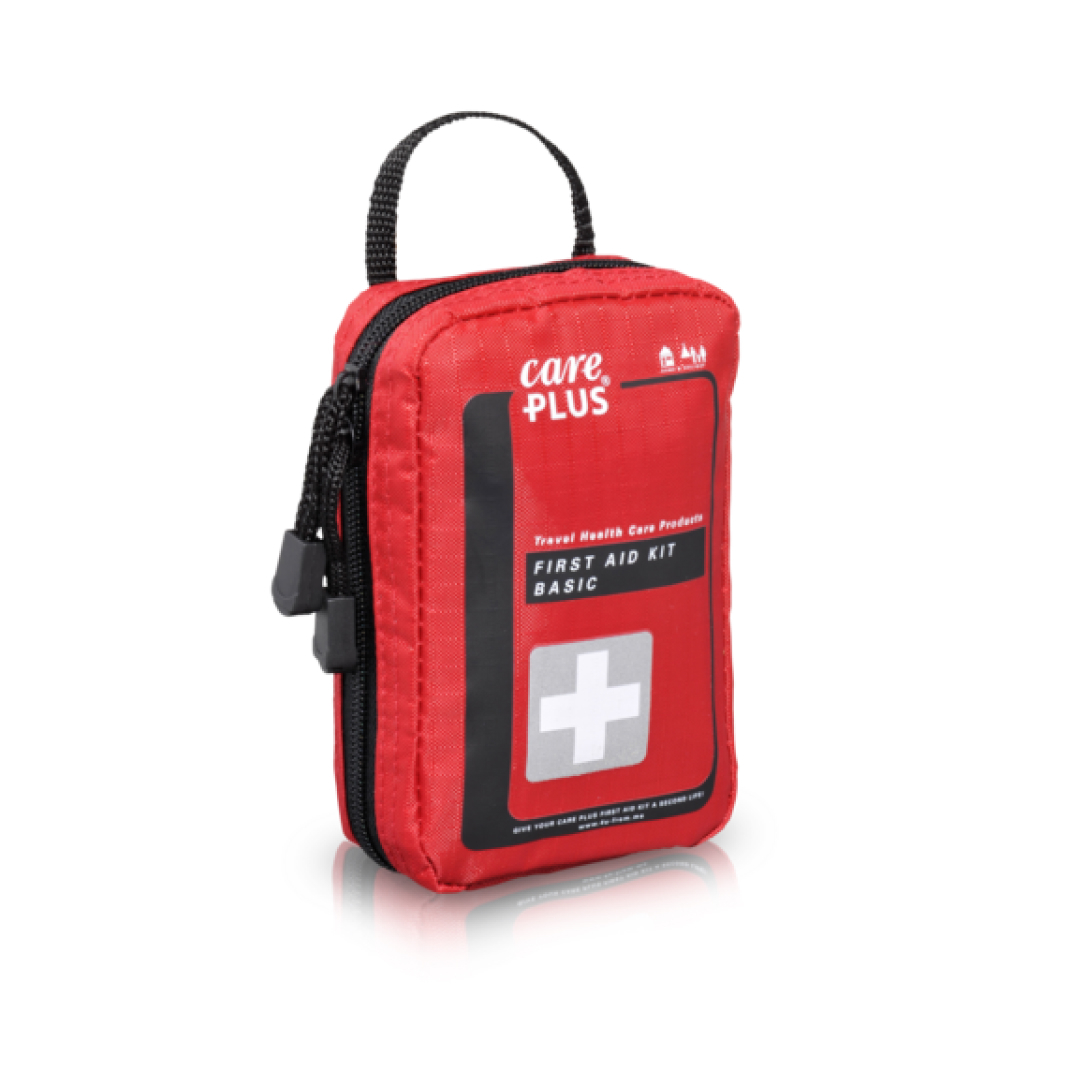 Care Plus® First Aid Kit Basic - 34-delige EHBO kit