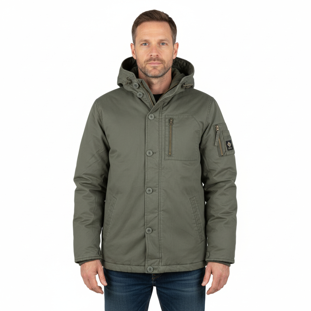 Commander Army Winterjas Fostex Garments - Hoofd