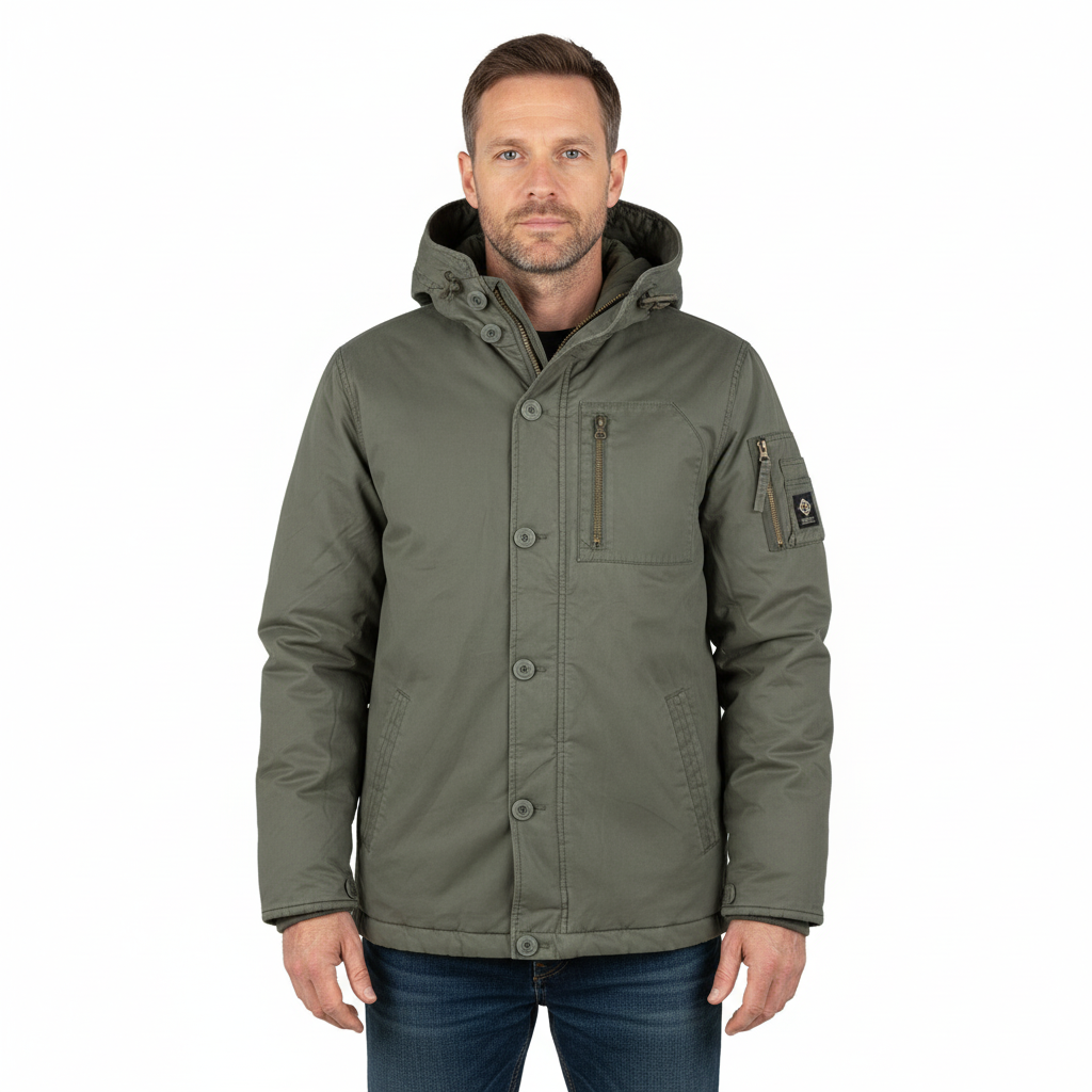 Commander Army Winterjas Fostex Garments - Hoofd