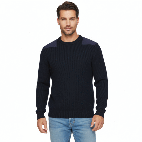 Commando trui wol fijn - WoolMate | Diverse kleuren